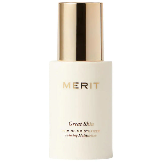 MERIT - Great Skin Priming And Firming Moisturizer With Peptides And Hyaluronic Acid