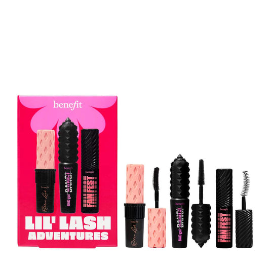 Benefit Cosmetics - Lil’ Lash Adventures Mini Mascara Trio