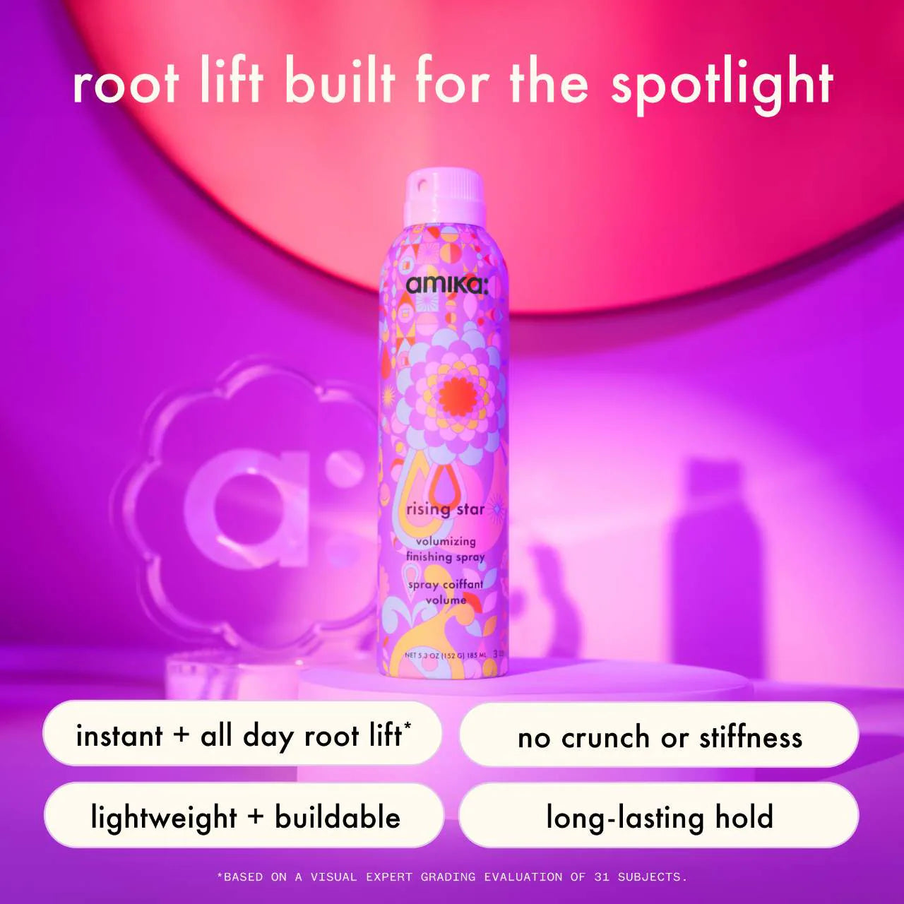 amika - Rising Star Volumizing Finishing Spray | 165 mL