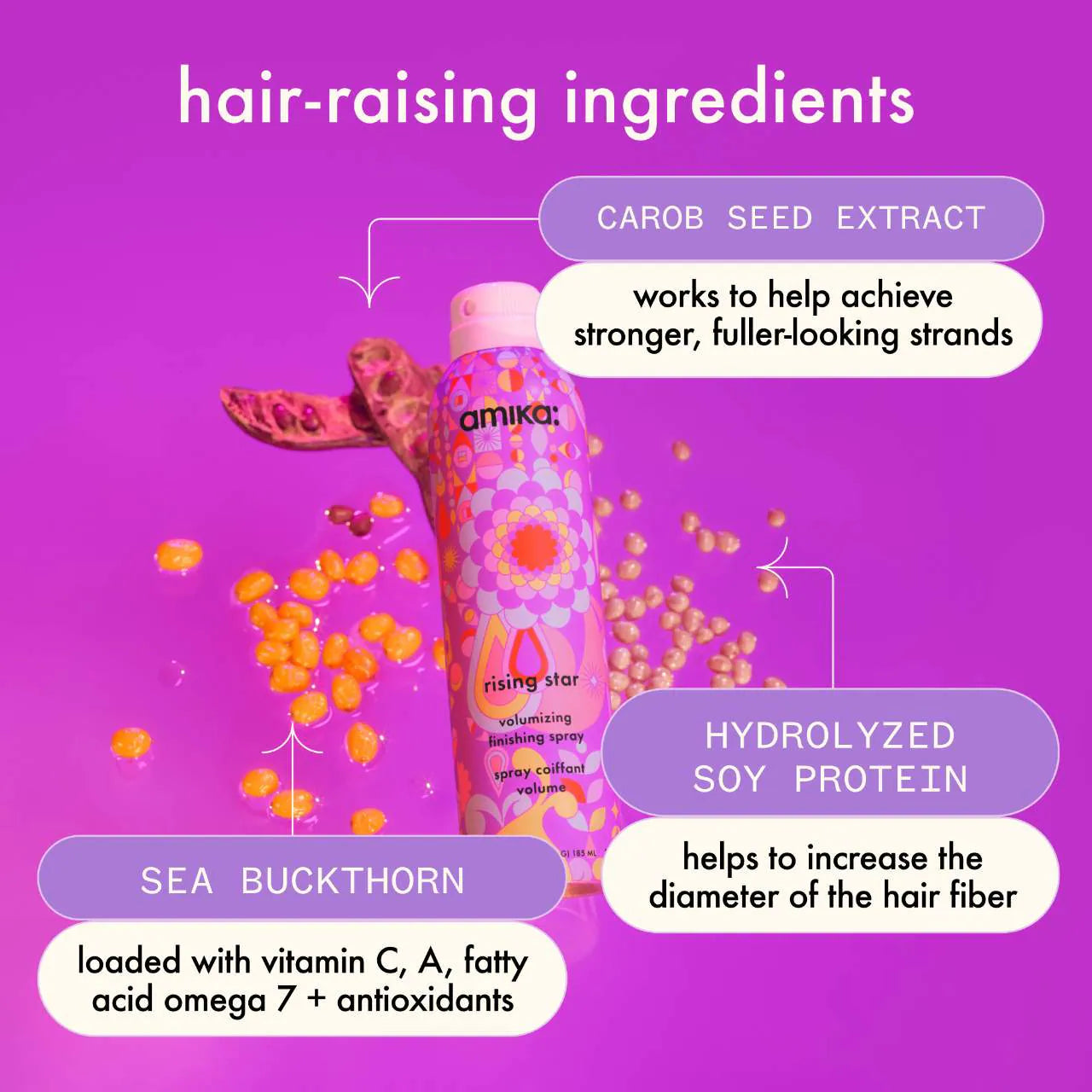 amika - Rising Star Volumizing Finishing Spray | 165 mL