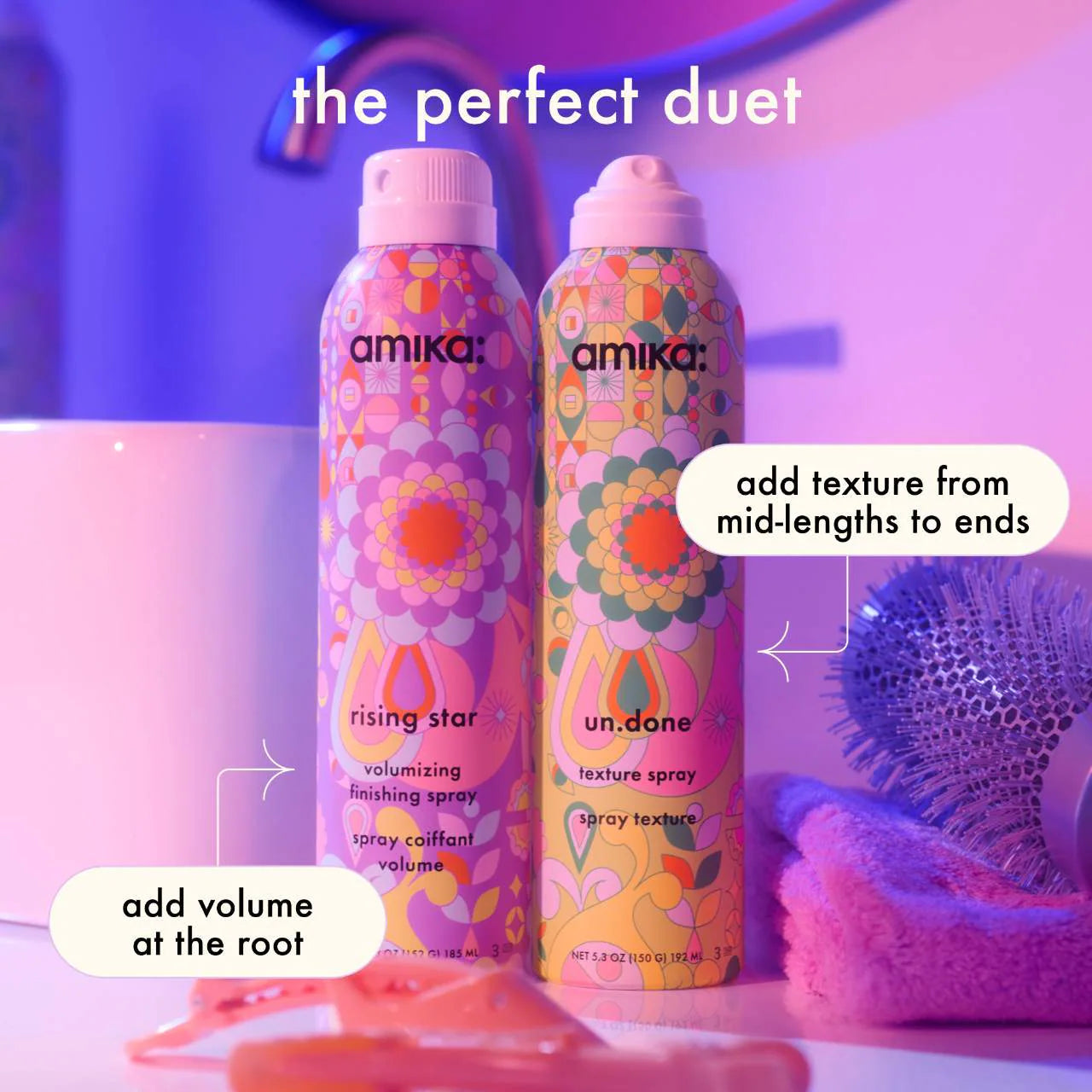 amika - Rising Star Volumizing Finishing Spray | 165 mL