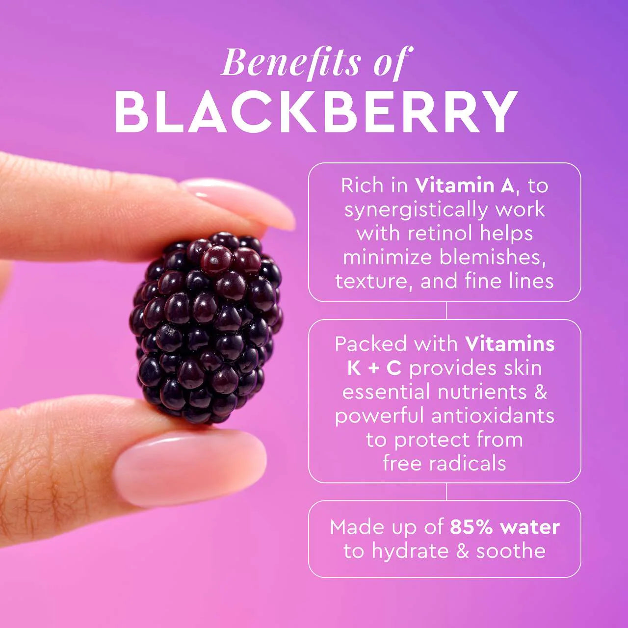 Glow Recipe - Blackberry Retinol Blemish Serum | 30 mL