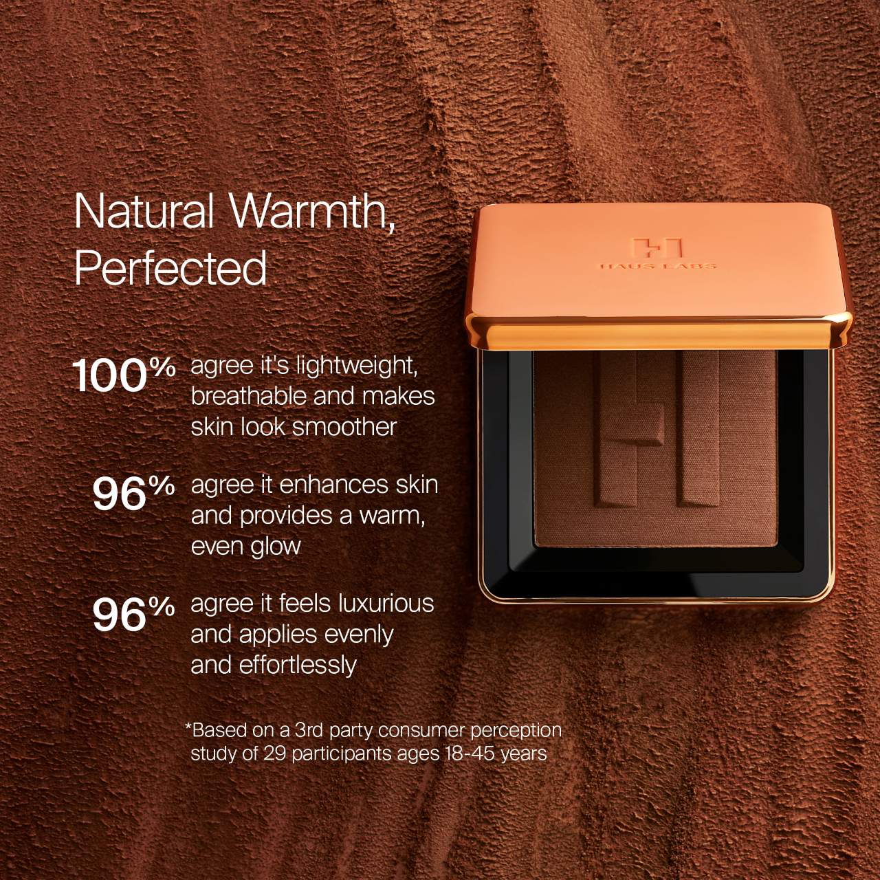 HAUS LABS - Talc Free Power Sculpt Velvet Bronzer