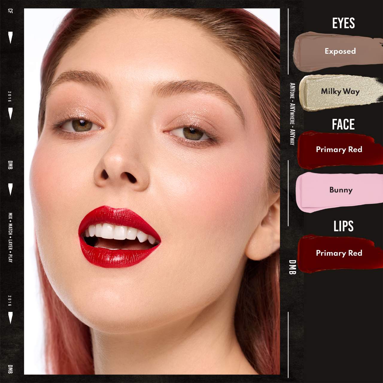 Danessa Myricks Beauty - Colorfix - Multi-Use Eye, Cheek & Lip Waterproof Liquid Pigment | 10 mL