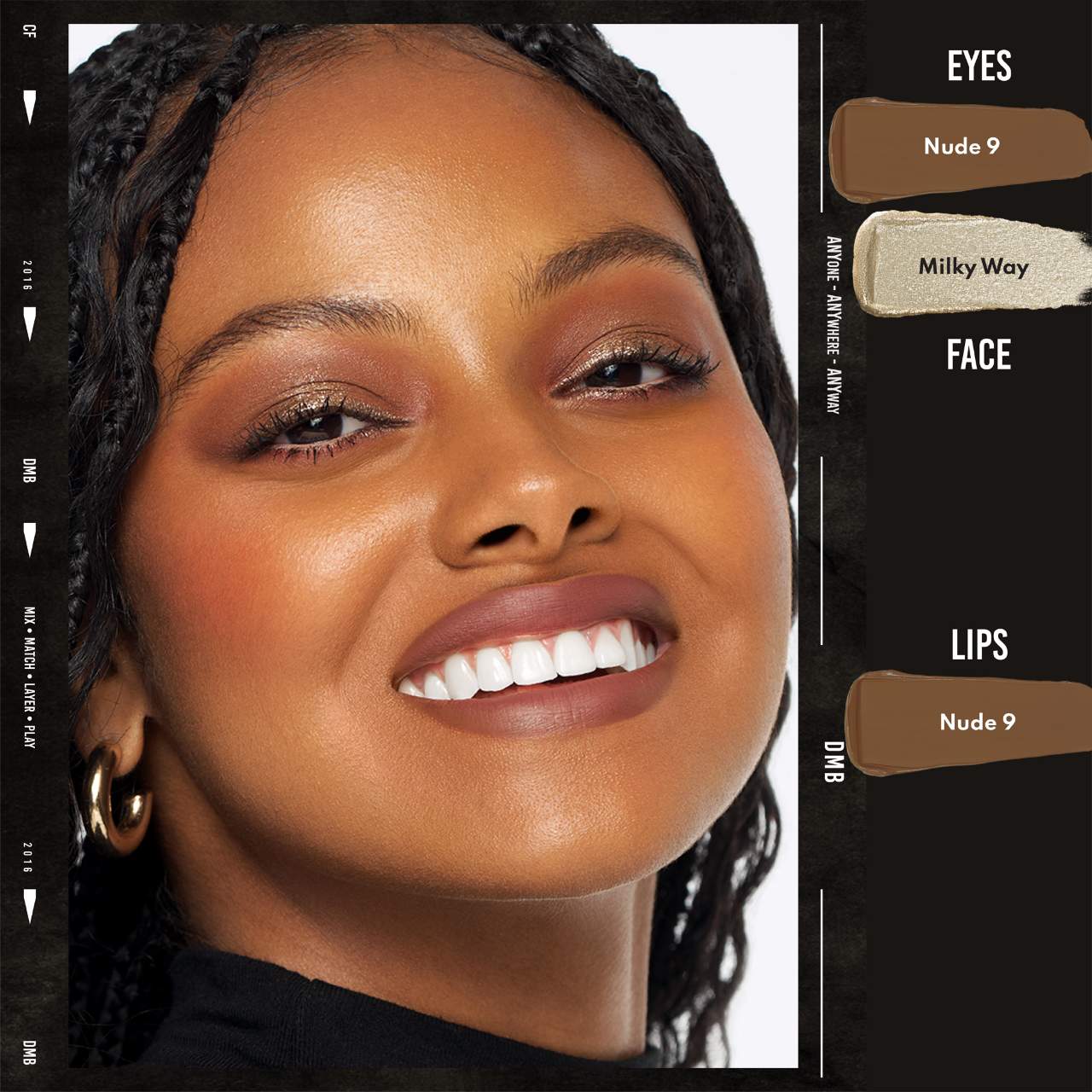 Danessa Myricks Beauty - Colorfix - Multi-Use Eye, Cheek & Lip Waterproof Liquid Pigment | 10 mL