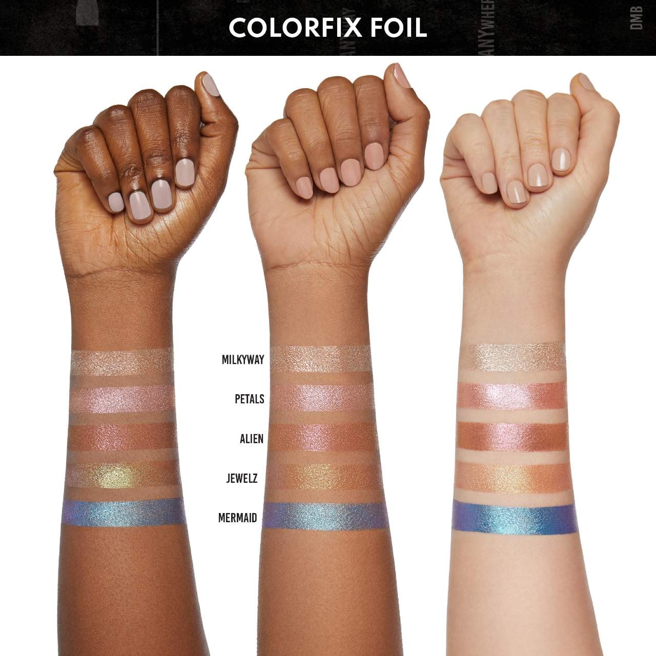 Danessa Myricks Beauty - Colorfix - Multi-Use Eye, Cheek & Lip Waterproof Liquid Pigment | 10 mL