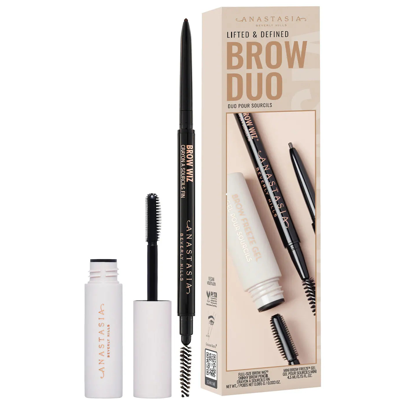 Anastasia Beverly Hills - Lifted & Defined Brow Duo