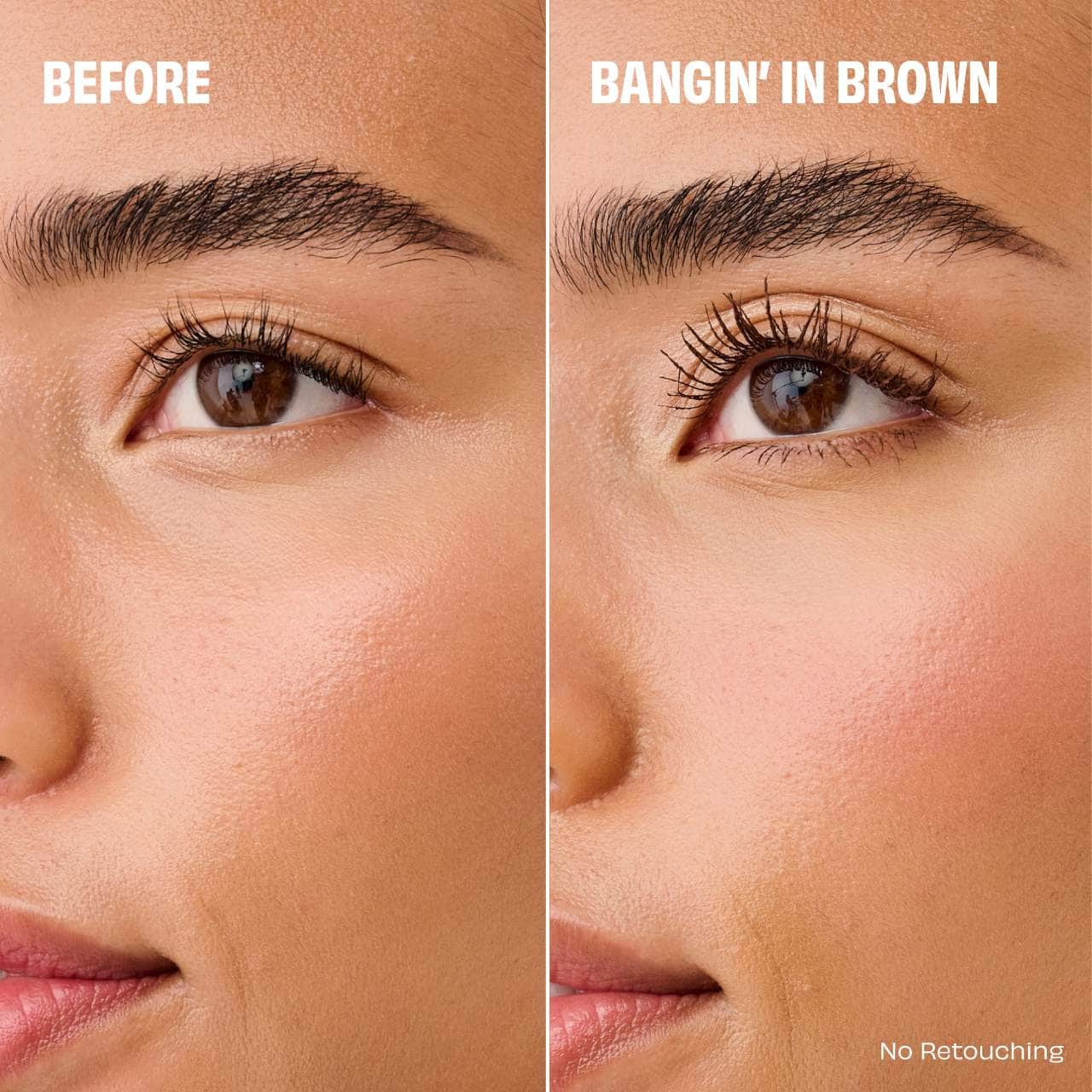 Benefit - BADgal BANG! Volumizing Mascara | 8.5 g | REBEL BROWN