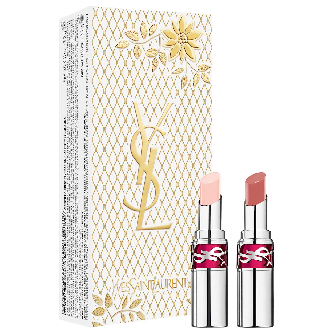 Yves Saint Laurent - Candy Glaze Lip Gloss Duo Set