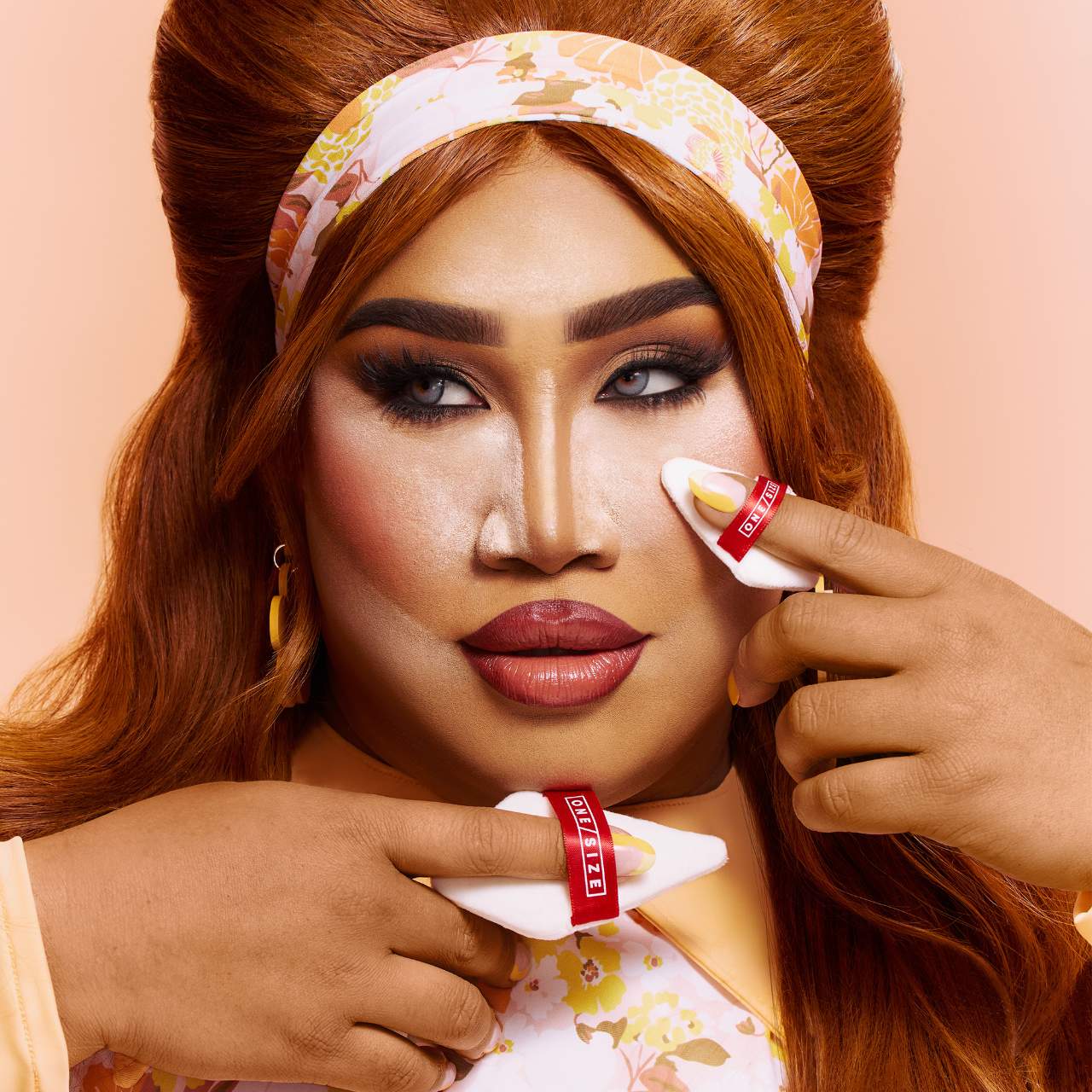 ONE/SIZE by Patrick Starrr - PRECISION SETTING AND BAKING KITE POWDER PUFF SET