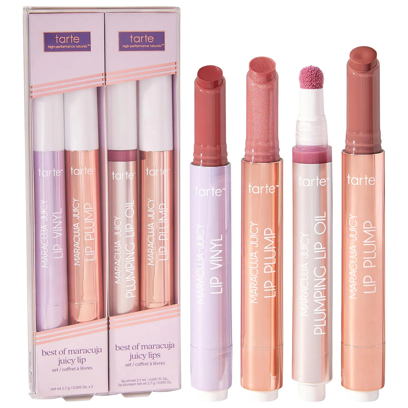 tarte - best of maracuja juicy lips set | NEW