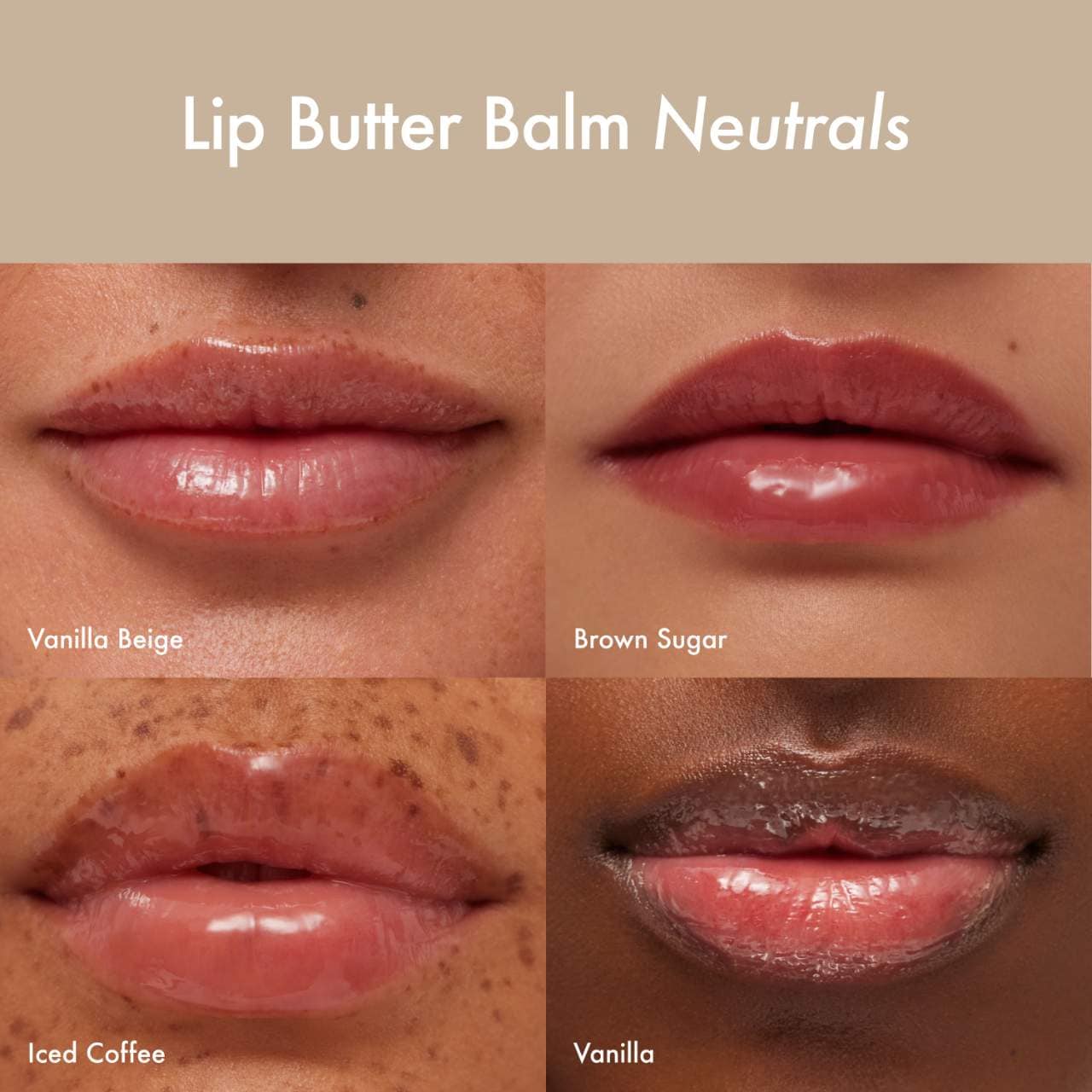 Summer Fridays - The Mini Neutrals Lip Butter Balm Set