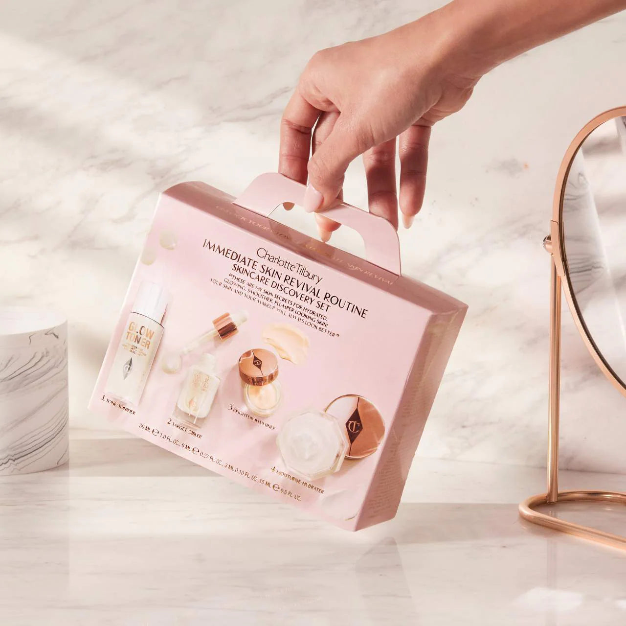 Charlotte Tilbury - Immediate Skin Revival Routine Discovery Set