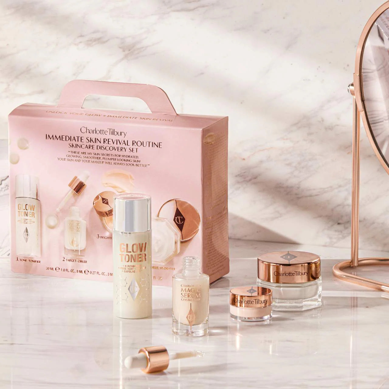 Charlotte Tilbury - Immediate Skin Revival Routine Discovery Set