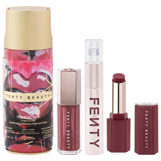 Fenty Beauty - It’s Riri Szn 3-Piece Lip Set