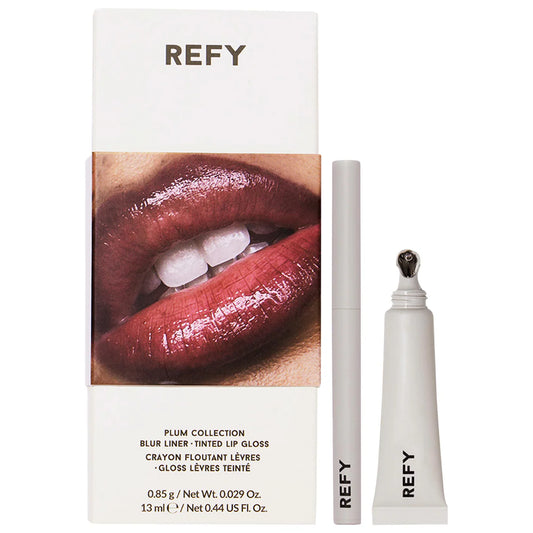 REFY - Plum Lip Liner and Gloss Collection