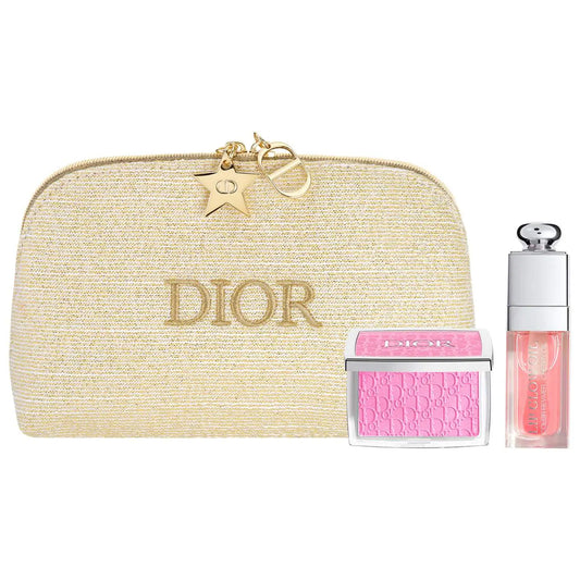 DIOR - Lip and Cheek Pink Glow Ritual Set