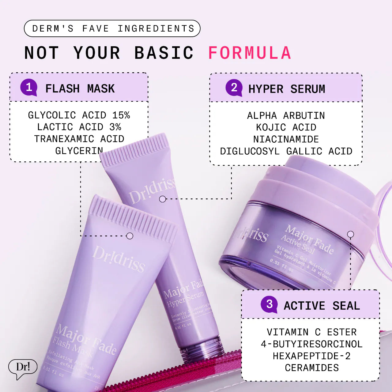 Dr. Idriss - Doctor's Orders Major Fade Dark Spot Starter Kit