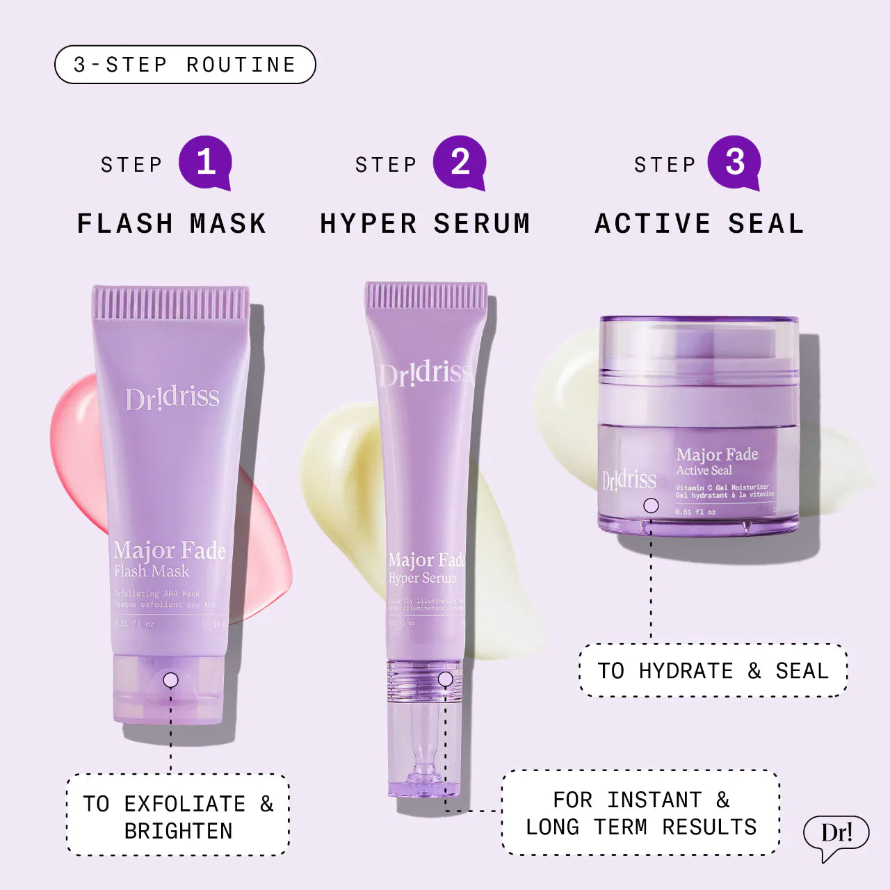 Dr. Idriss - Doctor's Orders Major Fade Dark Spot Starter Kit