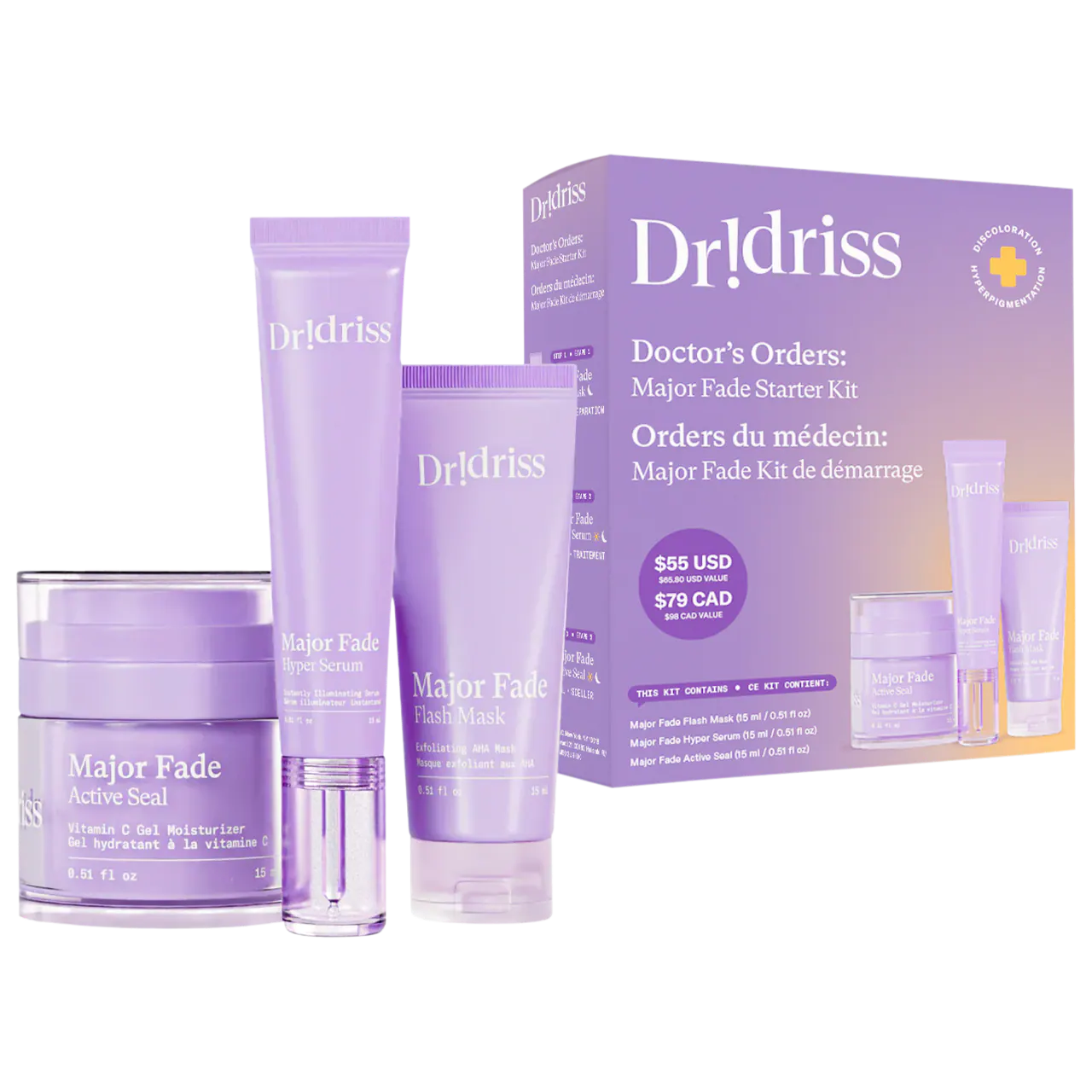 Dr. Idriss - Doctor's Orders Major Fade Dark Spot Starter Kit