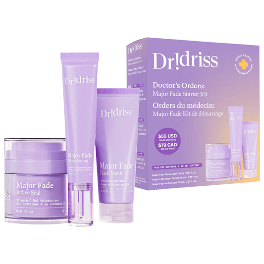 Dr. Idriss - Doctor's Orders Major Fade Dark Spot Starter Kit