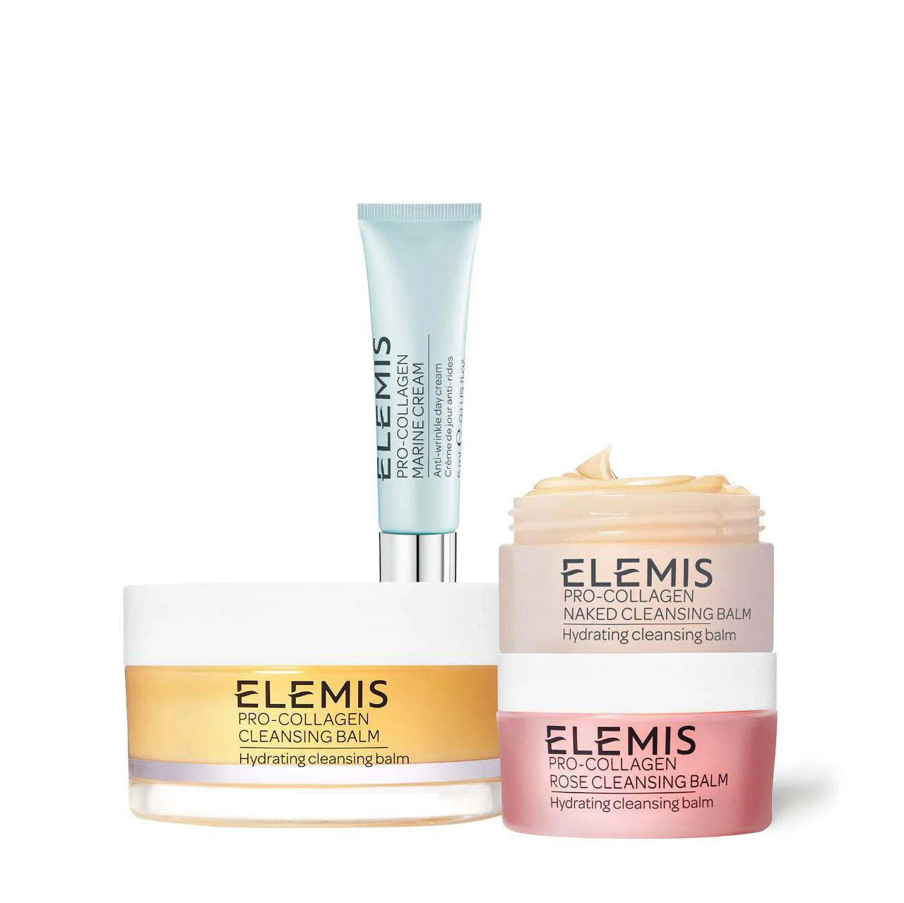 Elemis - Brighter Days Ahead Cleansing Trio: Cleansing Balm Starter Set