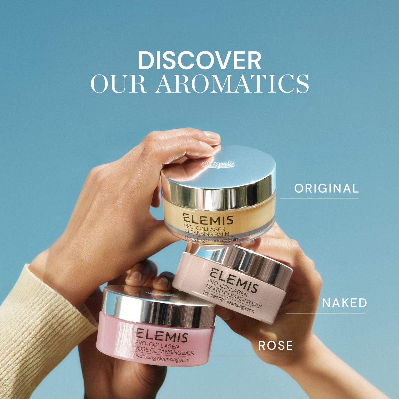 Elemis - Brighter Days Ahead Cleansing Trio: Cleansing Balm Starter Set