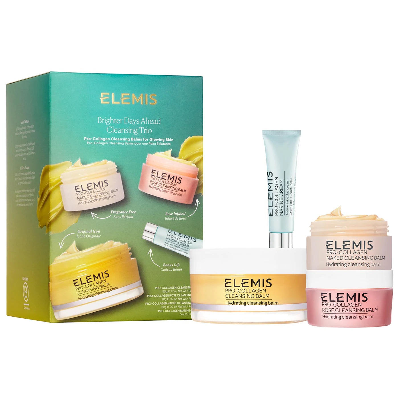 Elemis - Brighter Days Ahead Cleansing Trio: Cleansing Balm Starter Set