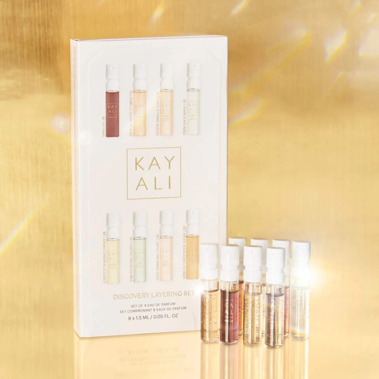 KAYALI - Discovery Perfume Layering Set