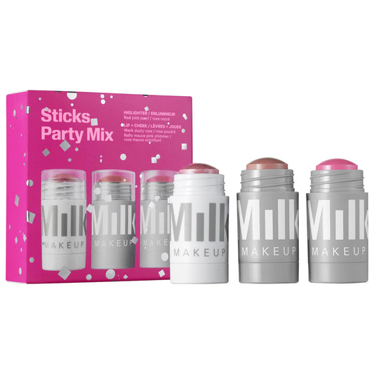 MILK MAKEUP - Sticks Party Mix Cream Blush + Highlighter Set