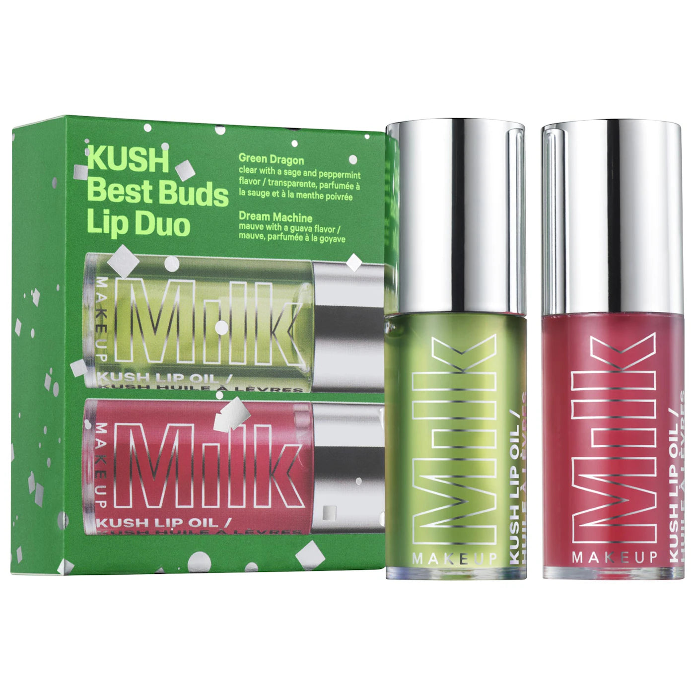 MILK MAKEUP - KUSH Best Buds Hydrating Lip Oil Duo Set