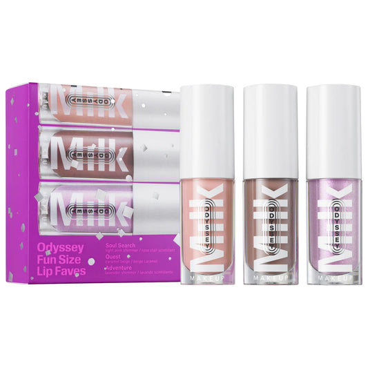 MILK MAKEUP - Mini Odyssey Lip Oil Gloss Fun Size Faves Set