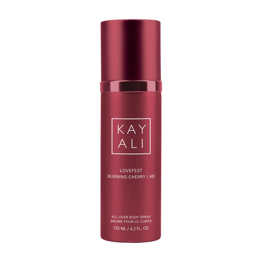 KAYALI - LOVEFEST BURNING CHERRY | 48 Body Spray | 125 mL