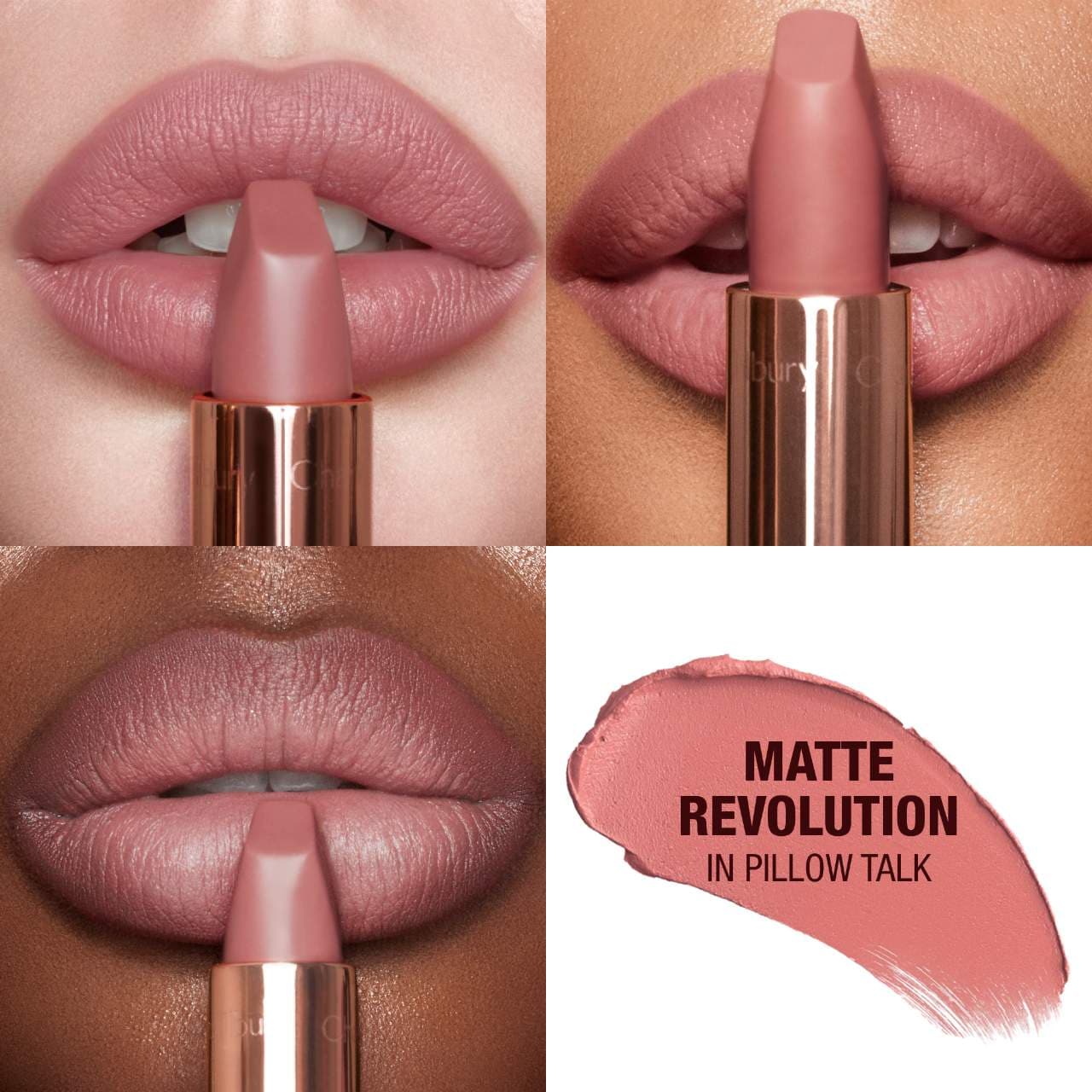 Charlotte Tilbury - Pillow Talk Iconic Lip & Cheek Secrets Set