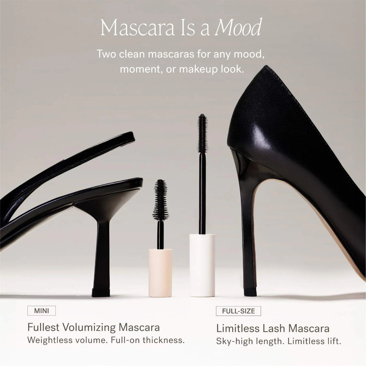 ILIA - The Mascara Duo - Clean Mascara Set