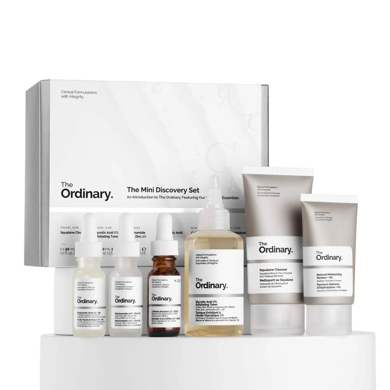 The Ordinary - The Mini Discovery Skincare Gift Set