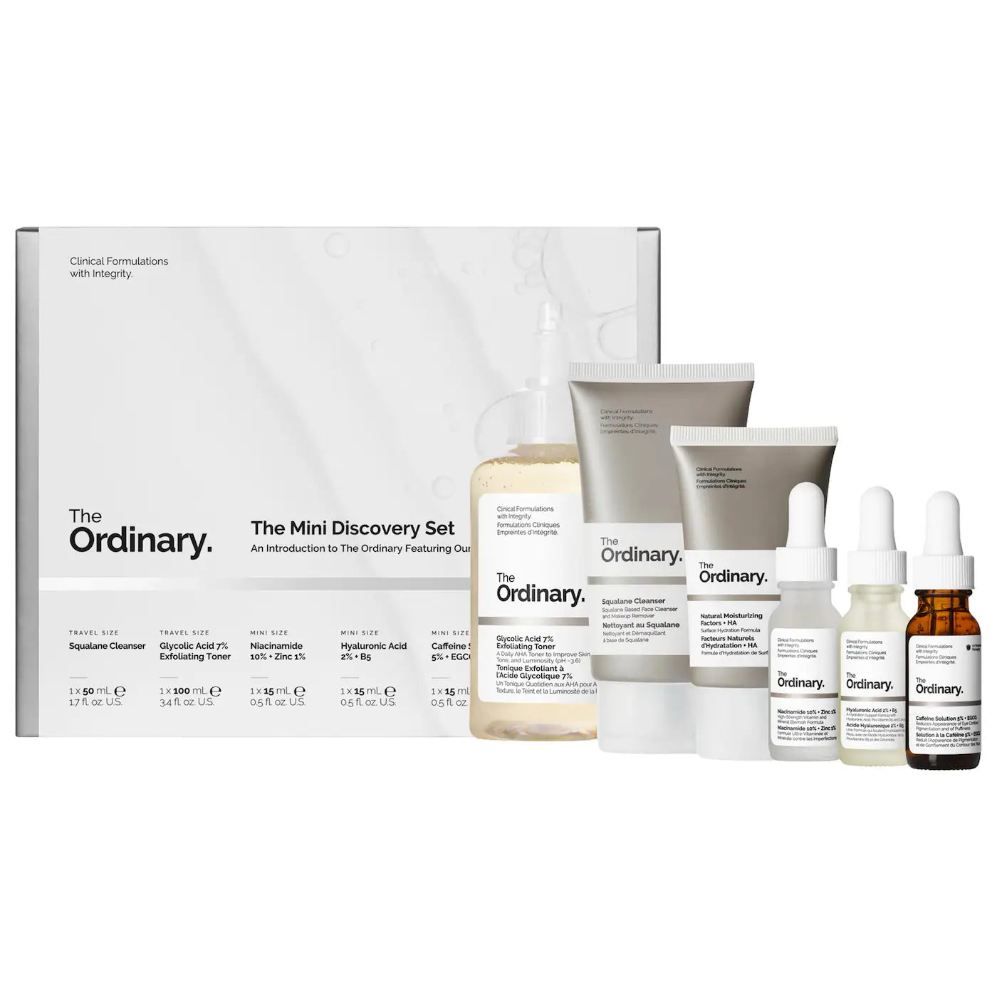 The Ordinary - The Mini Discovery Skincare Gift Set