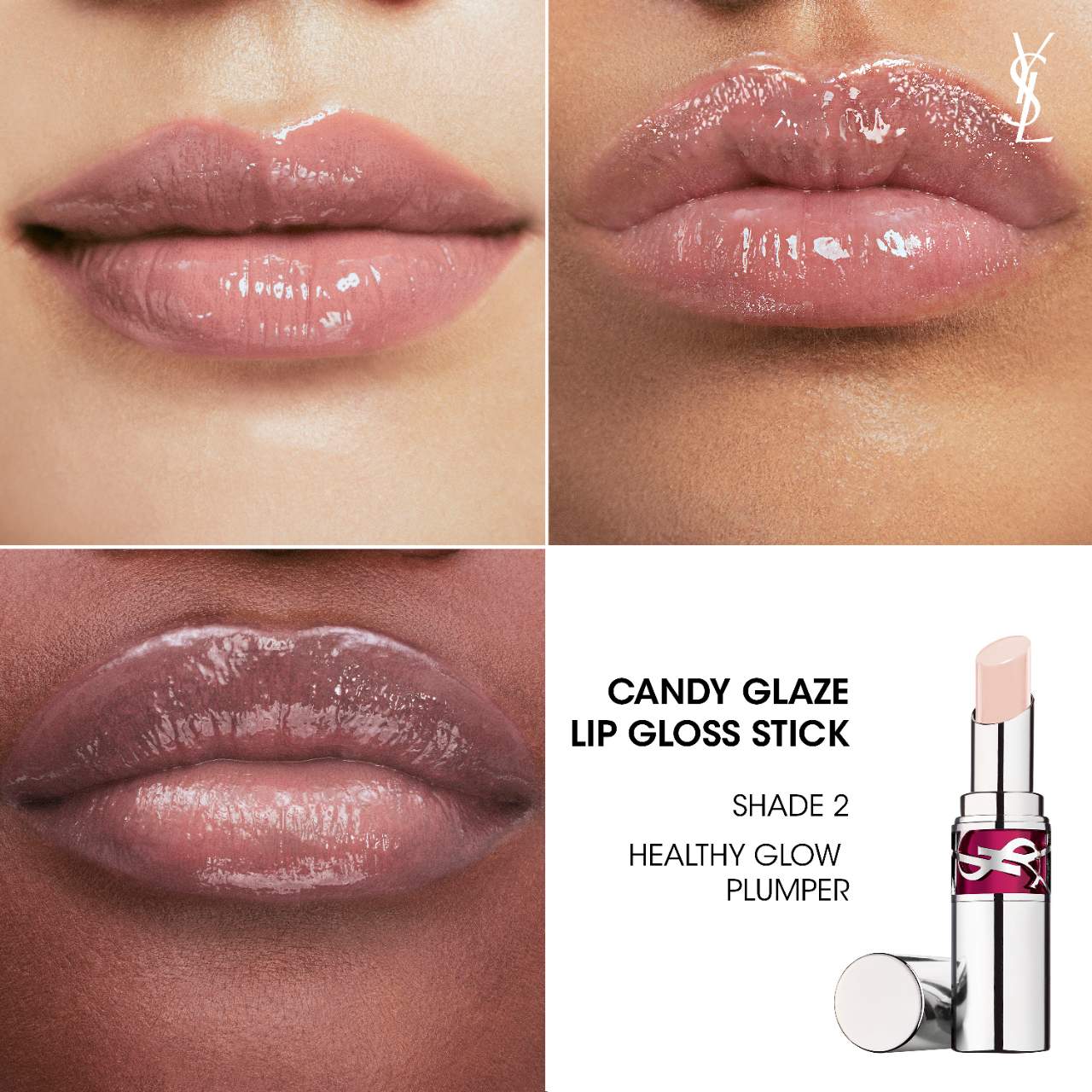 Yves Saint Laurent - Candy Glaze Lip Gloss Stick