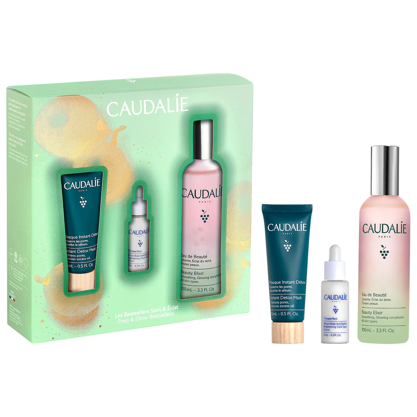 Caudalie - Prep & Glow Best-Sellers