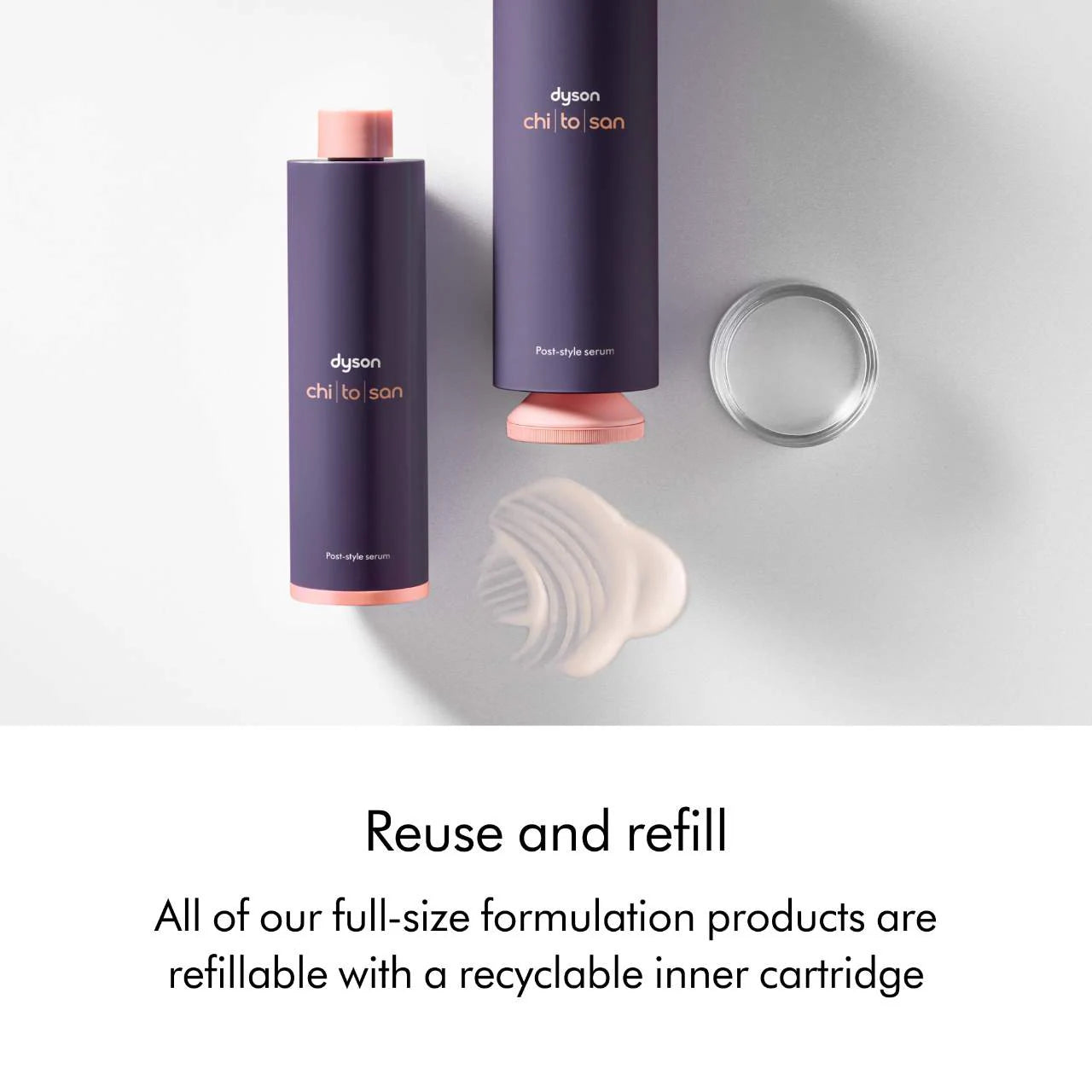 Dyson  - Chitosan Post-Styling Hair Serum for Hold & Style Extending | 30 mL
