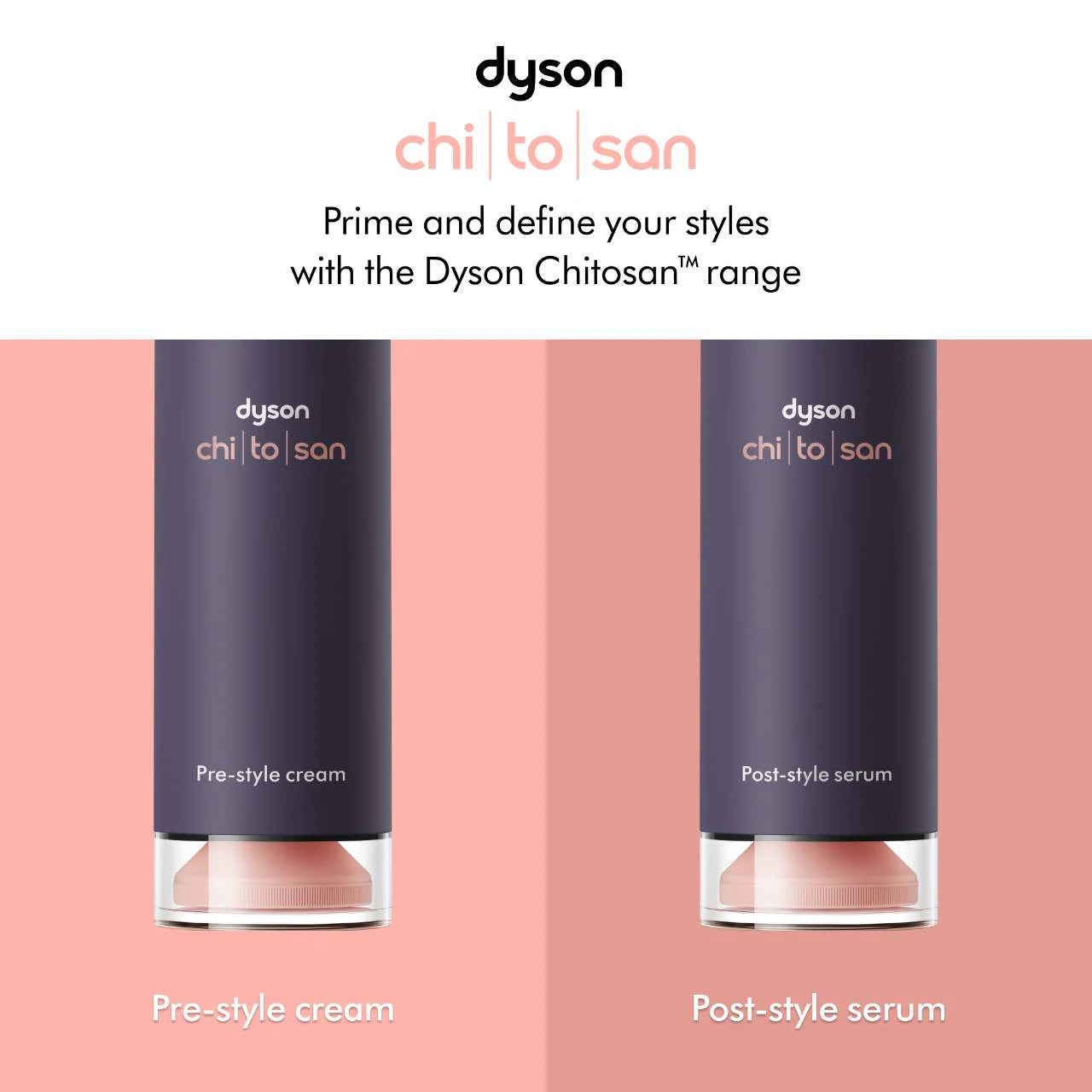 Dyson  - Chitosan Post-Styling Hair Serum for Hold & Style Extending | 30 mL