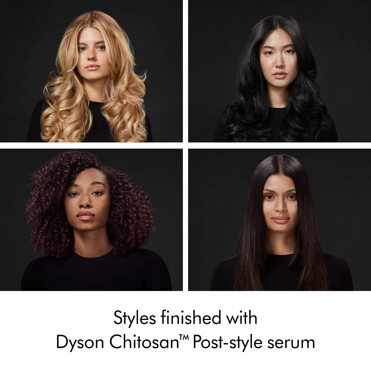 Dyson  - Chitosan Post-Styling Hair Serum for Hold & Style Extending | 30 mL