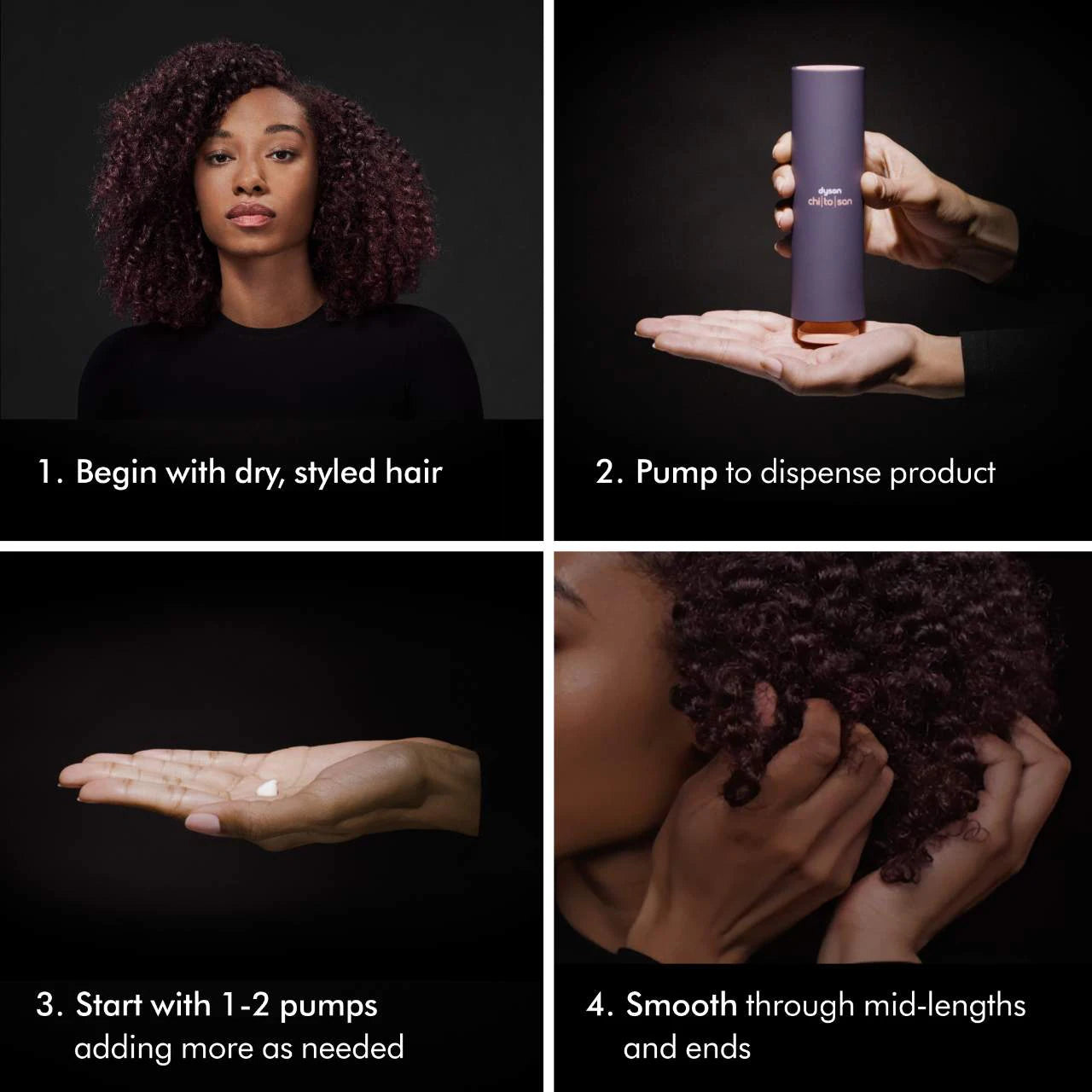 Dyson  - Chitosan Post-Styling Hair Serum for Hold & Style Extending | 30 mL