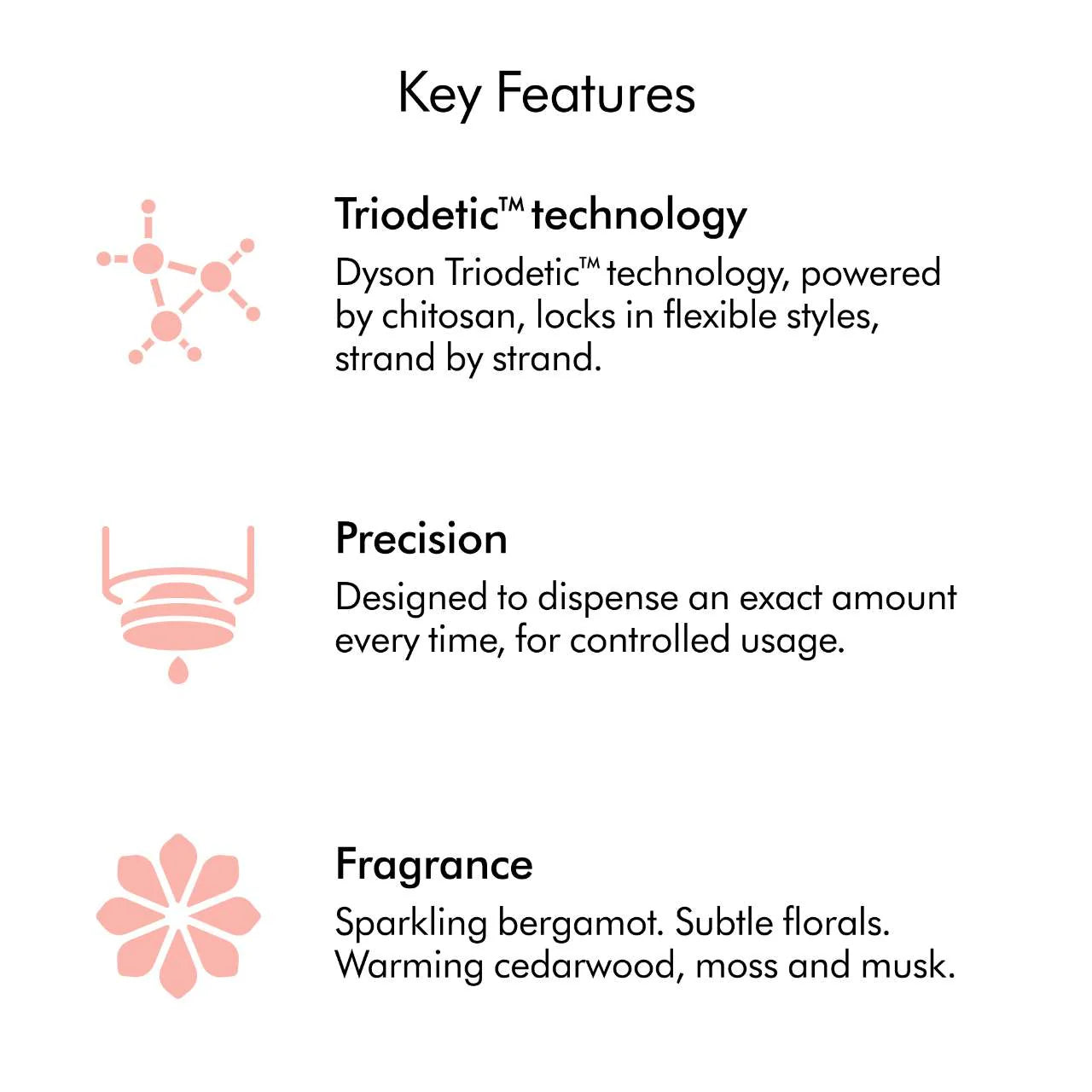 Dyson  - Chitosan Post-Styling Hair Serum for Hold & Style Extending | 30 mL