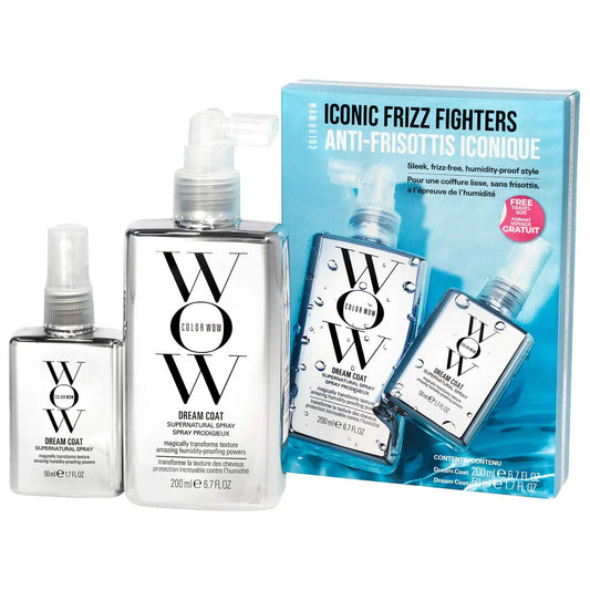 COLOR WOW - Dream Coat Iconic Frizz Fighters Hair Duo Value Set