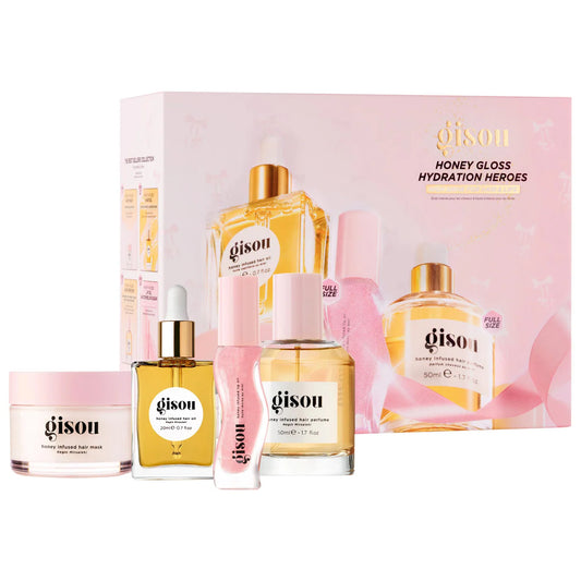 Gisou - Honey Gloss Hydration Heroes Hair Value Set