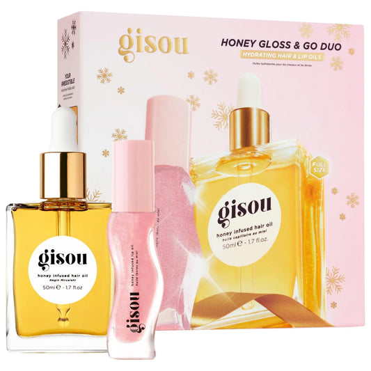 GISOU - HONEY GLOSS & GO DUO