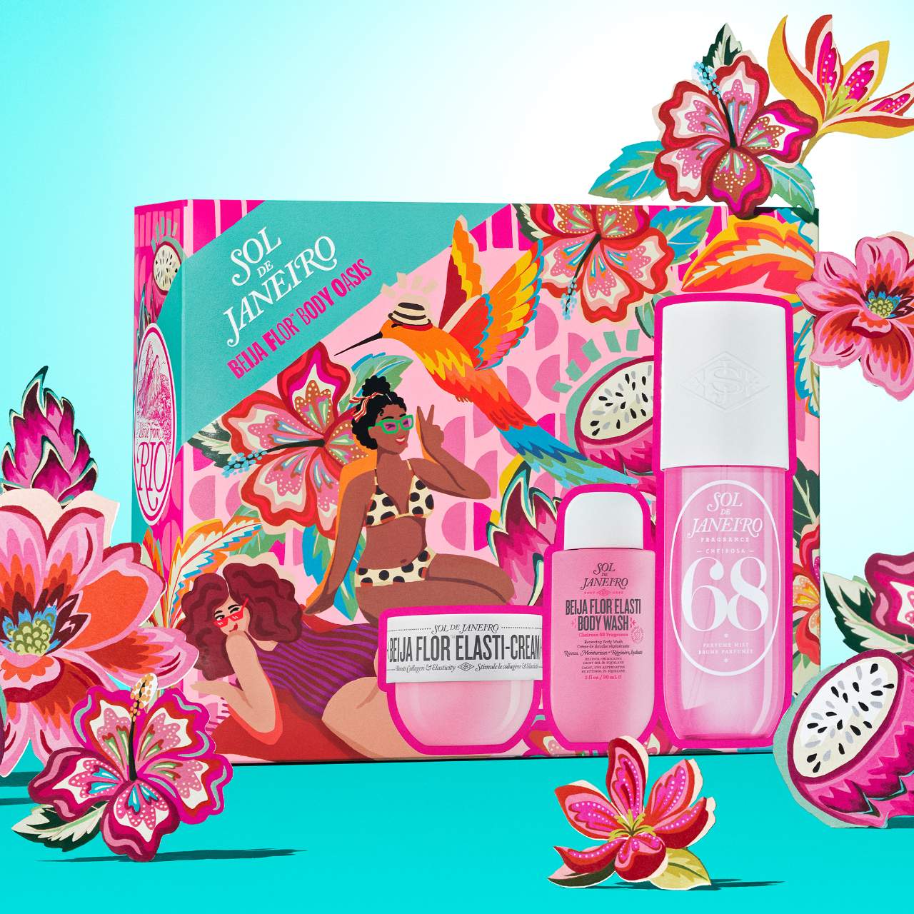 Sol de Janeiro - Beija Flor™ Body Oasis