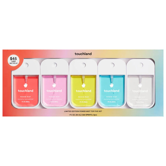 Touchland - Limited Edition Power Mist Top Five Value Set