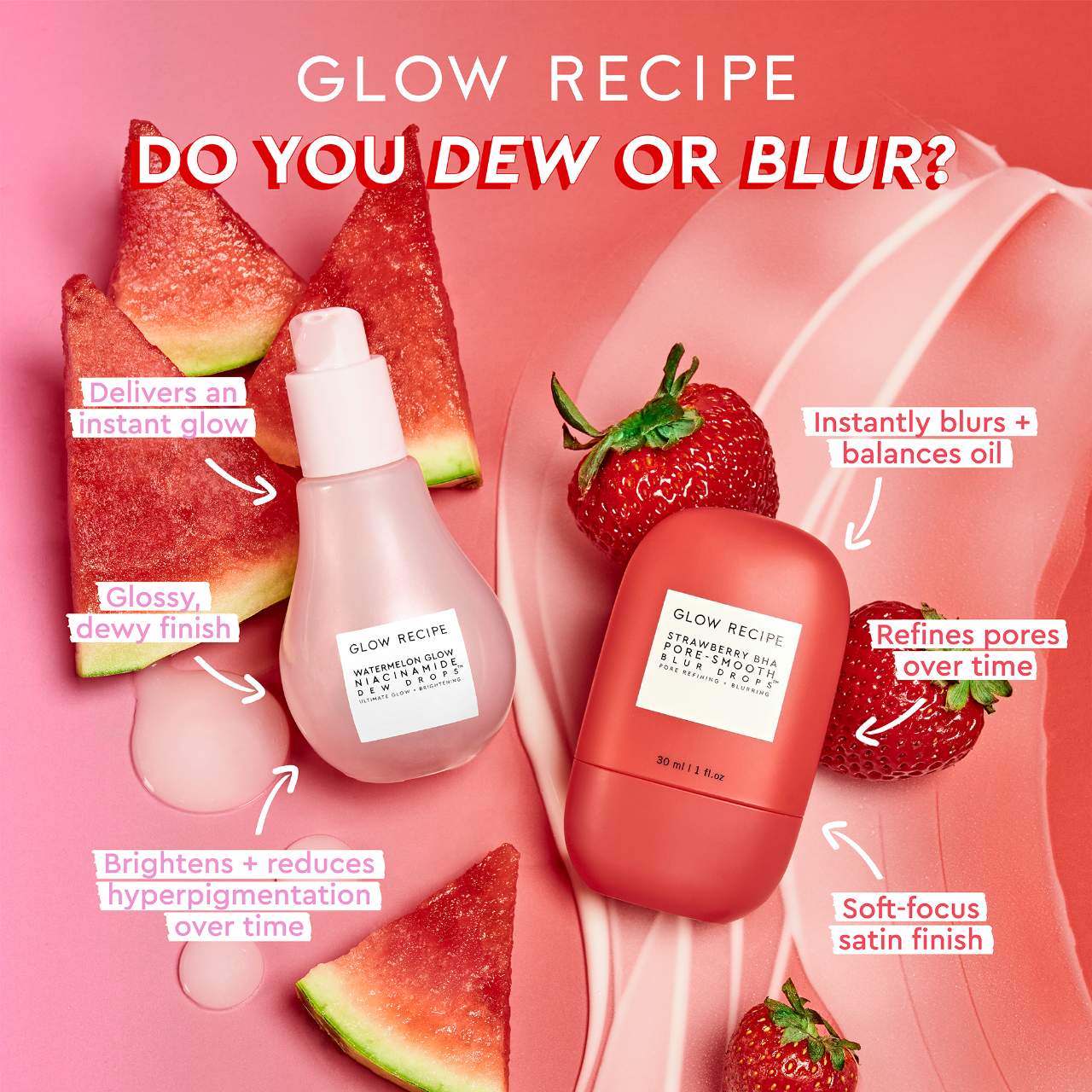 Glow Recipe - Watermelon Glow Niacinamide Dew Drops